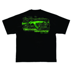 Camiseta Tactical Maniacs